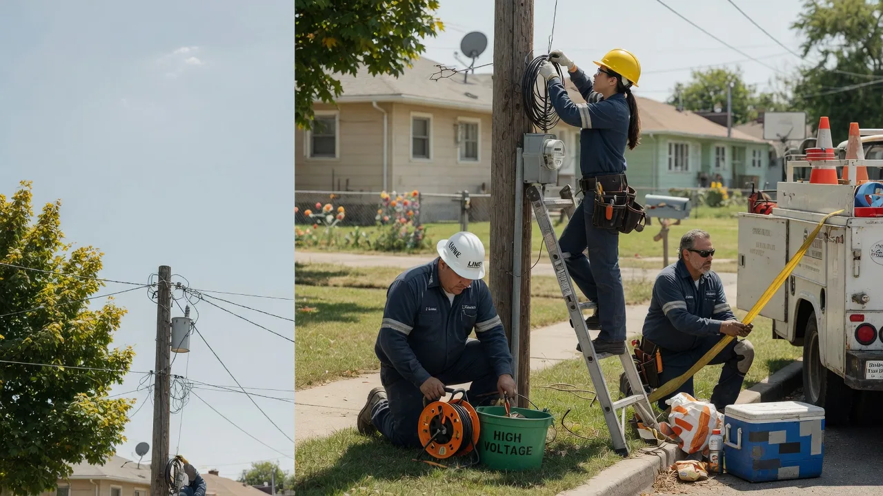 Emergency Electrician in Downs, IL near me